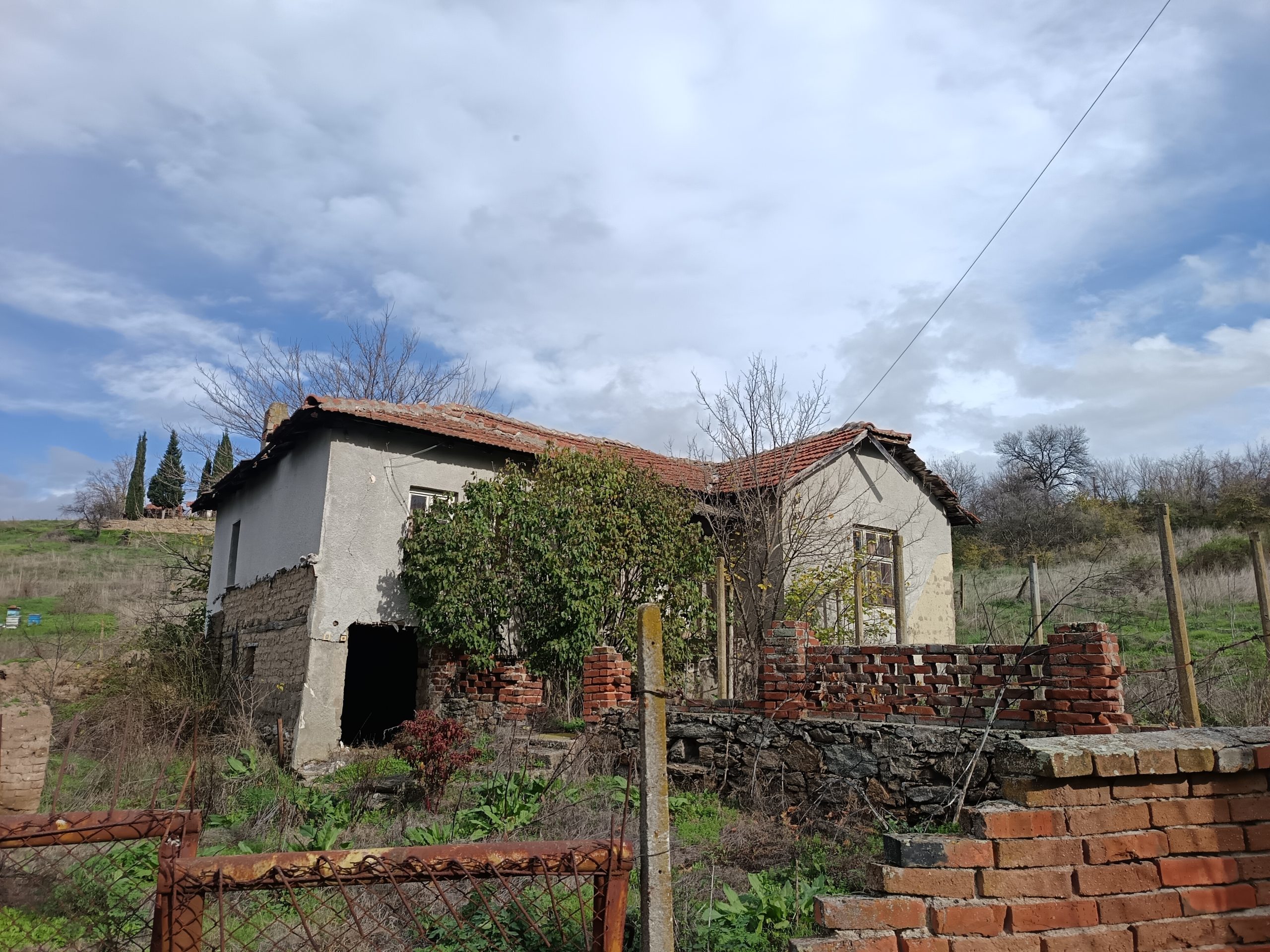 Exterior view of house Yerusalemovo sale