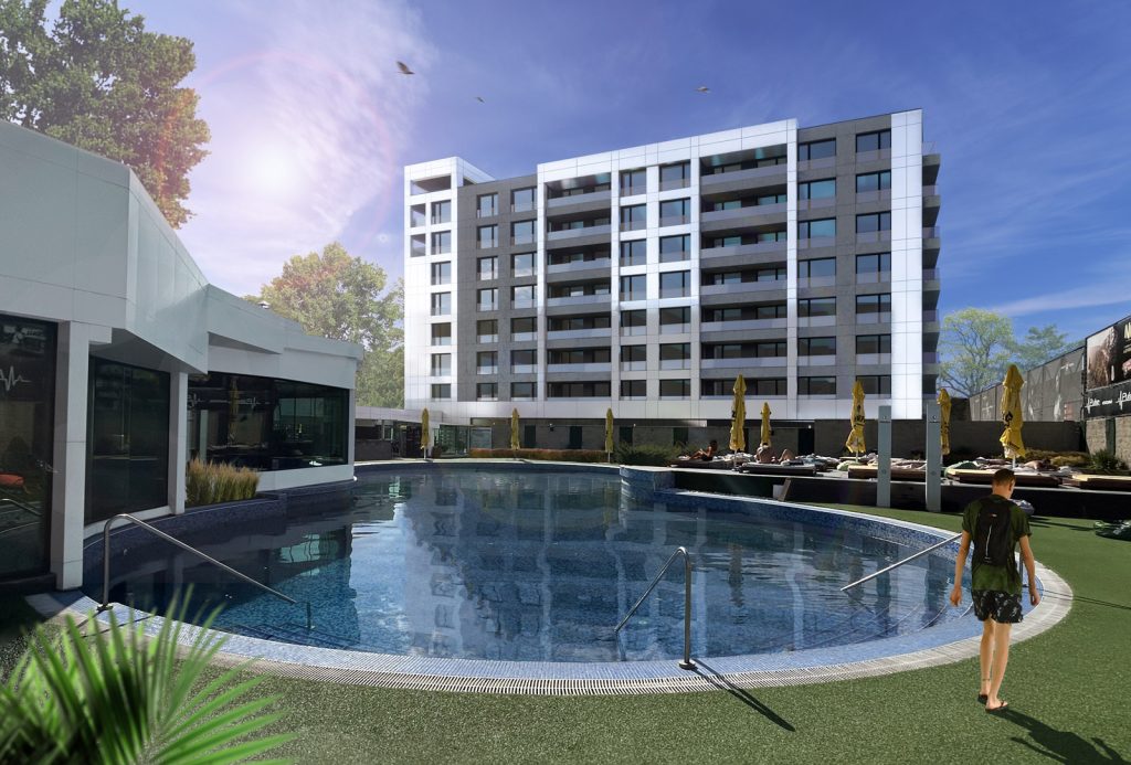 lyulin apartments pulse park